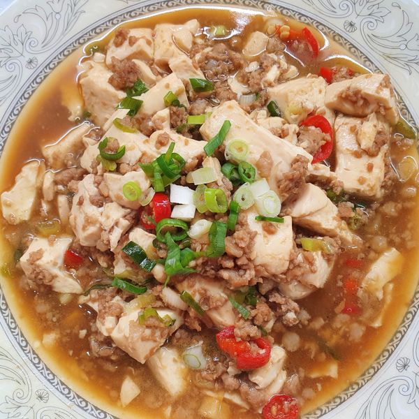 麻婆豆腐 : Julie Hwang一起做