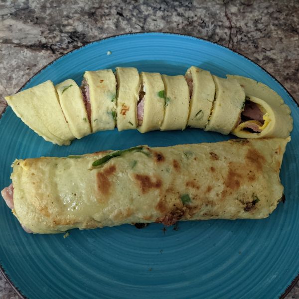 古早味蛋餅 : karice一起做