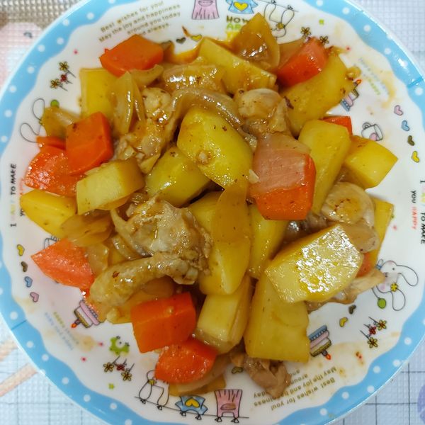 馬鈴薯燒雞 : Lin Lee一起做