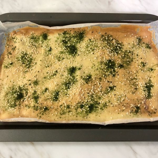 香脆可口的芝麻脆片｜簡單食譜 : Tina Hung一起做