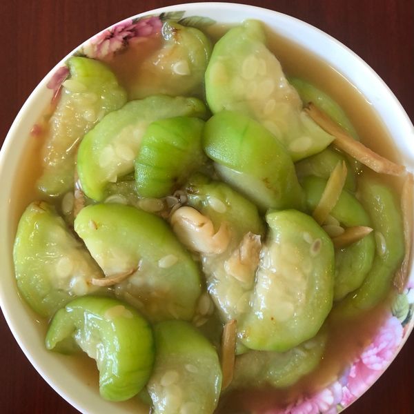 家常菜～絲瓜湯 : beata一起做