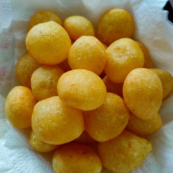 地瓜球 : 冰一起做