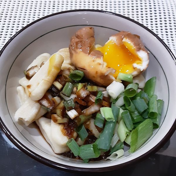 速成鴨蛋香義大利麵條 : Lamzelee一起做