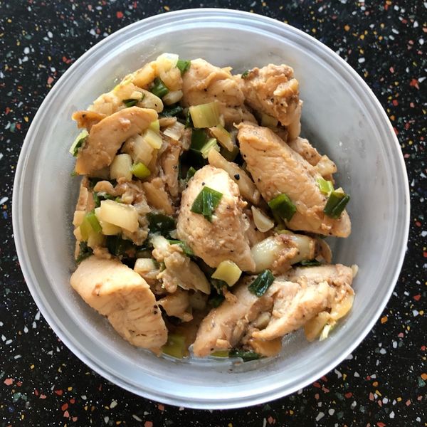 蒜香雞胸肉 : beata一起做