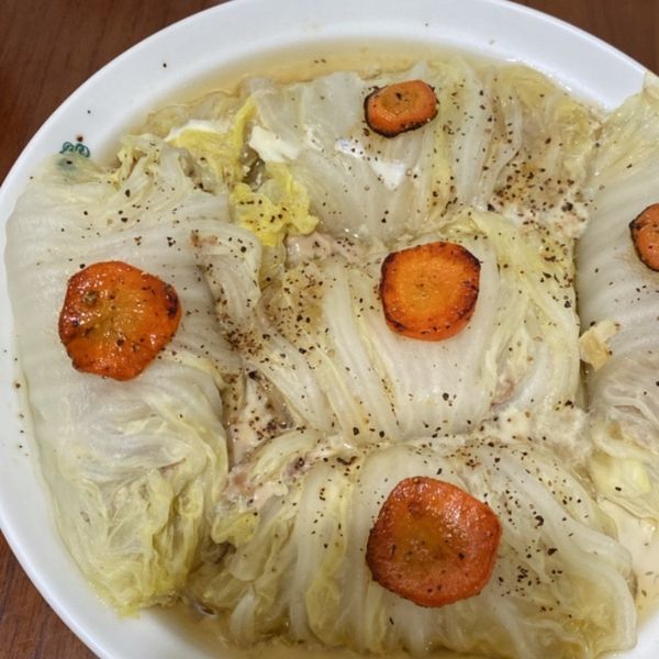 大白菜肉捲 : YuChi Yeh一起做