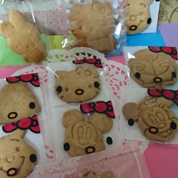 迪士尼手工餅乾：小喬 一起做