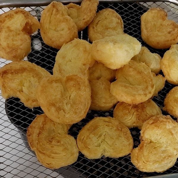 氣炸蝴蝶酥 : Ya Ting Tsai一起做