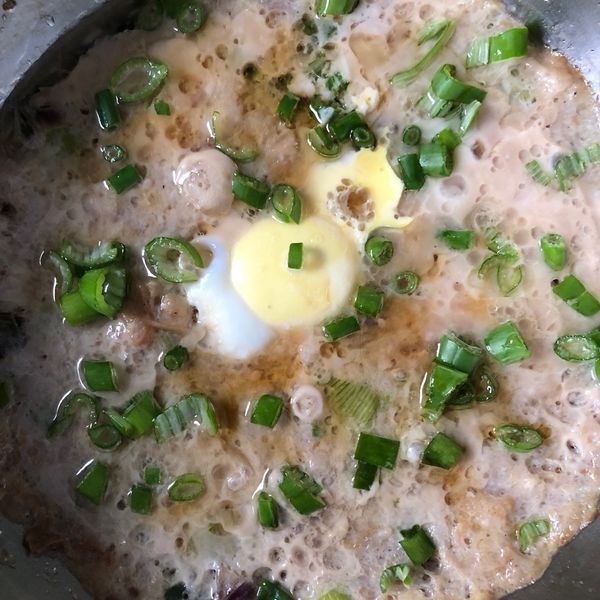 電鍋蒸古早味肉餅【牛頭牌端午好香拌】 : Angie一起做