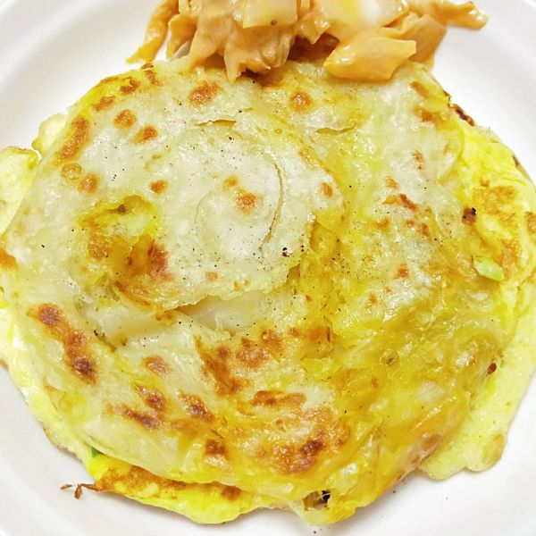 中式♪ 健康高纖維的地瓜抓餅：貝貝 一起做