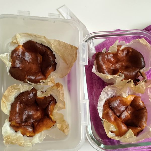 巴斯克乳酪杯子蛋糕:呷飯卡要緊 一起做
