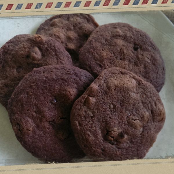 經典巧克力核桃軟餅 |Classic Soft Chocolate Walnut Cake : Gale Ho一起做