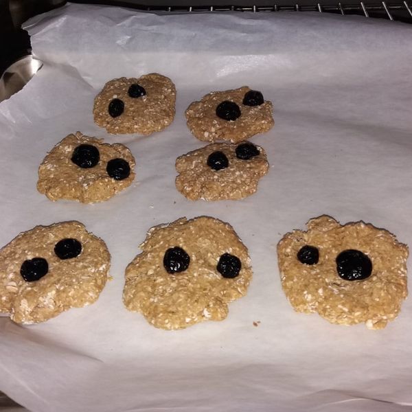 ❤️蜂蜜肉桂燕麥餅❤️：Pik Kwan Leung 一起做