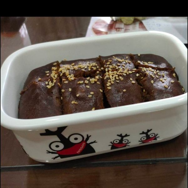 香Q黑糖糕。電鍋版 : 盧淑婷一起做