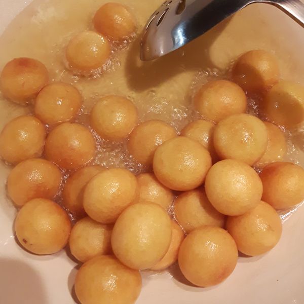 地瓜球 : Grace  Chen一起做