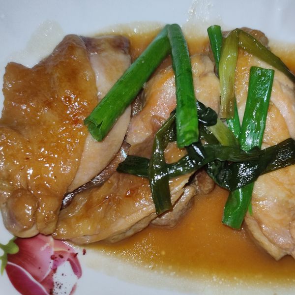 蔥燒雞腿塊 : 陳沛均一起做