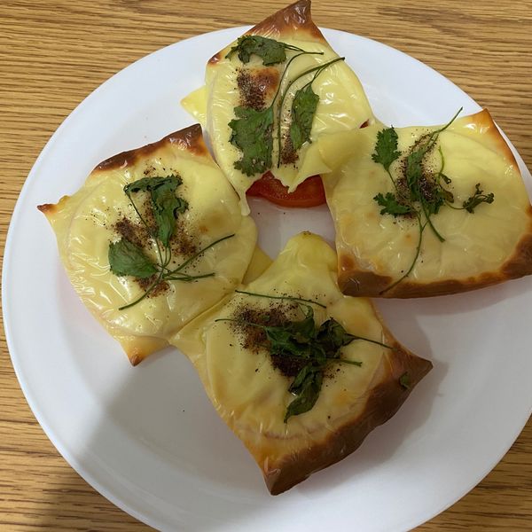 烤蕃茄 : Christine一起做