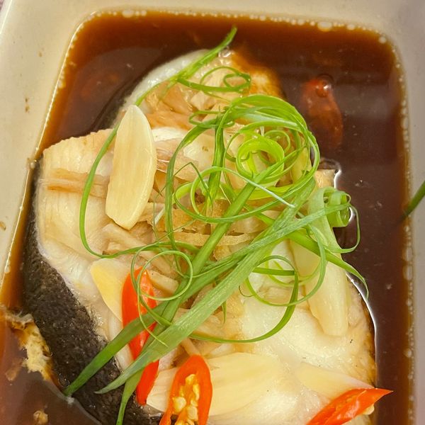 清蒸鱈魚【電鍋食譜】 : Liz Liu一起做