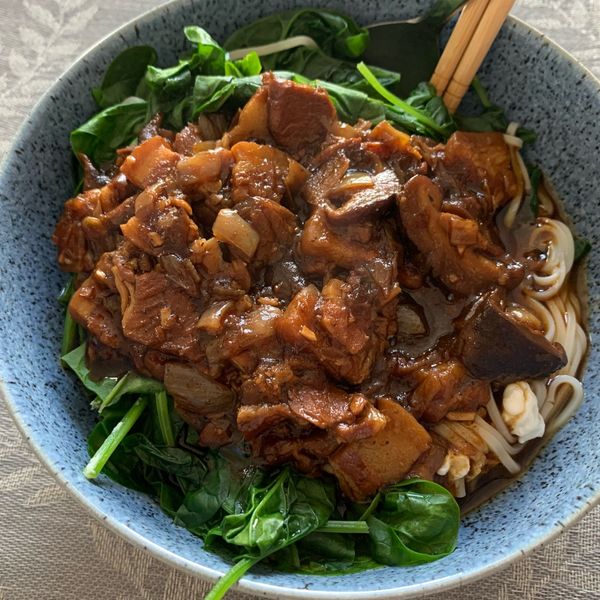 滷肉飯 : Angela一起做