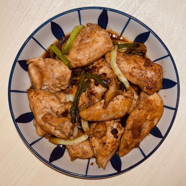 醬炒雞丁 : RLee一起做