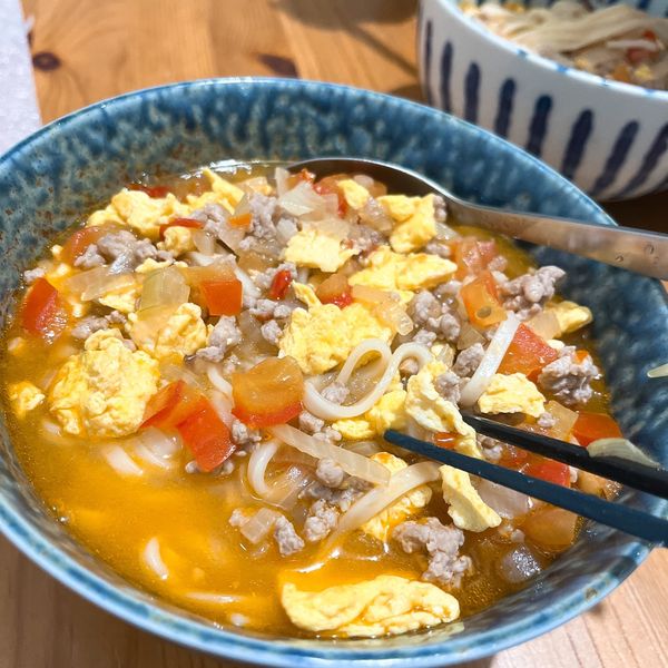 哨子麵 : 湯湯一起做