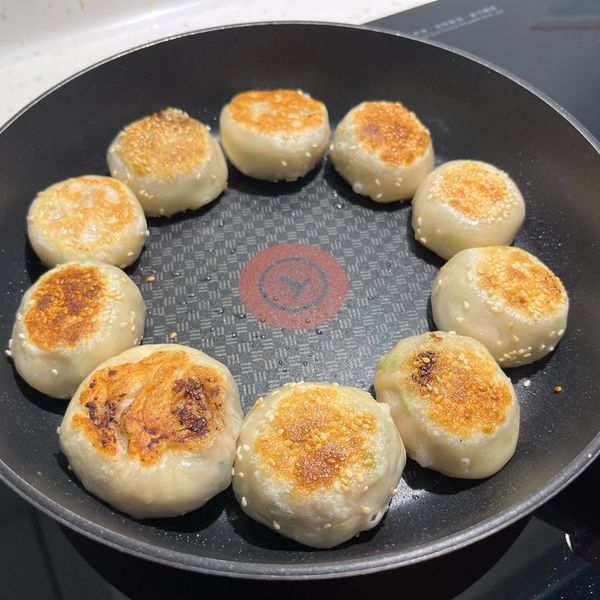 爆汁豬肉餡餅/牛肉餡餅 : Jhen一起做