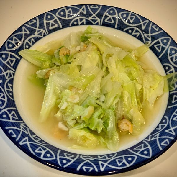 高麗菜炒蝦米 : Lolita Li一起做