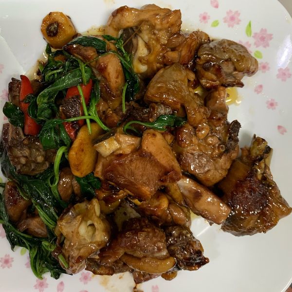 三杯雞(台)：Cherry Cheng 一起做