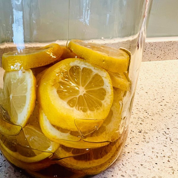 蜂蜜漬檸檬 : kittylin一起做