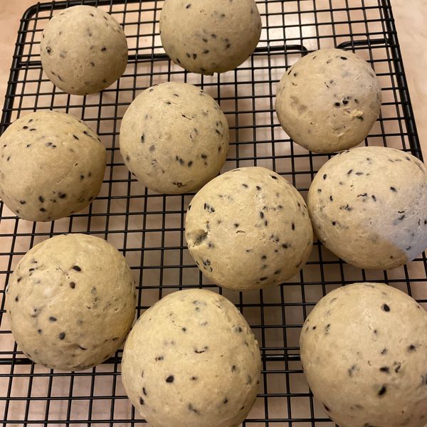 韓國麵包：淑萍 一起做