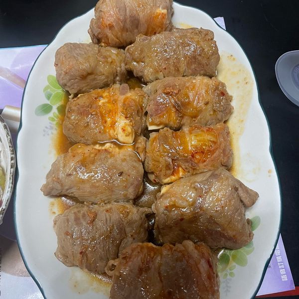（高蛋白）雞蛋豆腐肉捲 : 翁夙岑一起做
