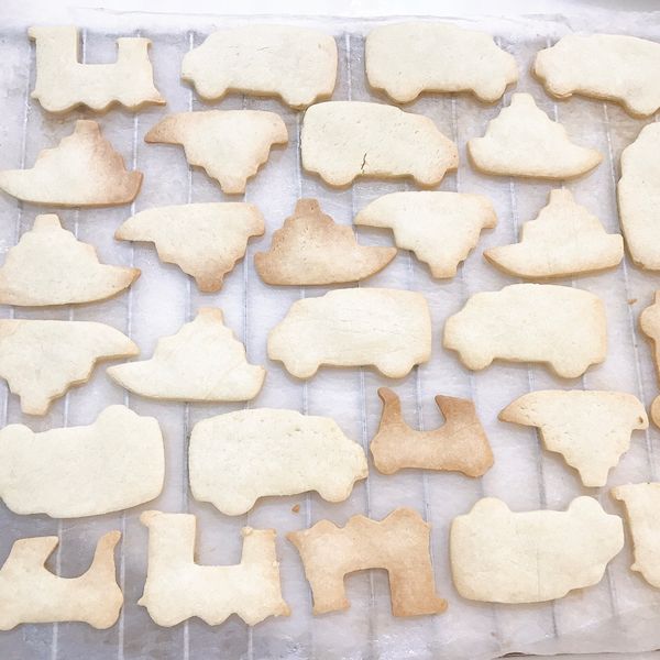 牛奶餅乾：Tracy 一起做