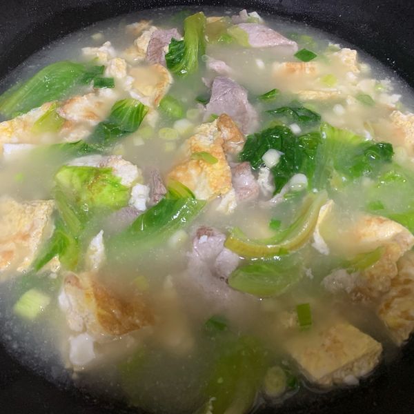 讓人無法抗拒的：煎蛋湯 : Iwis Tsai一起做