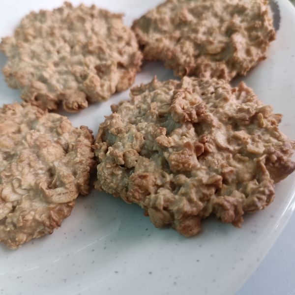 ❤️蜂蜜肉桂燕麥餅❤️：高瑋葦 一起做