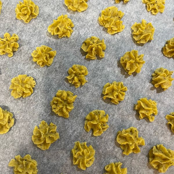 副食品8+ 奶香薯塔 : 琦琦愛料理一起做