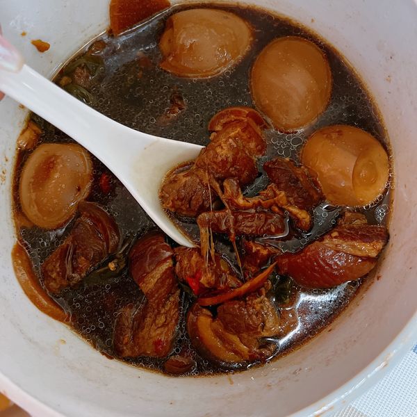 紹興滷焢肉_電鍋料理 : Yu Chien一起做