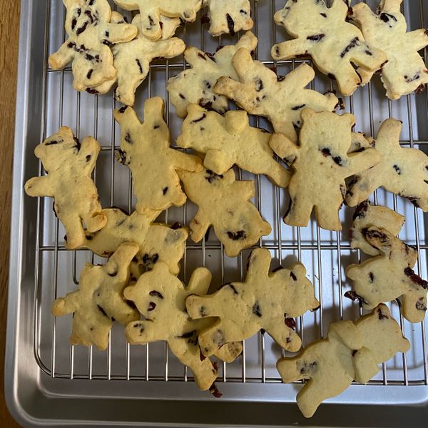 蔓越莓餅乾 : 林愛咪一起做