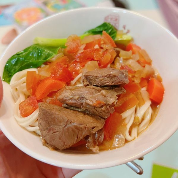 🍅番茄紅燒牛肉麵🍅 : 謝歡歡一起做