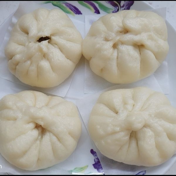 香菇竹筍肉包 : Julie Hwang一起做