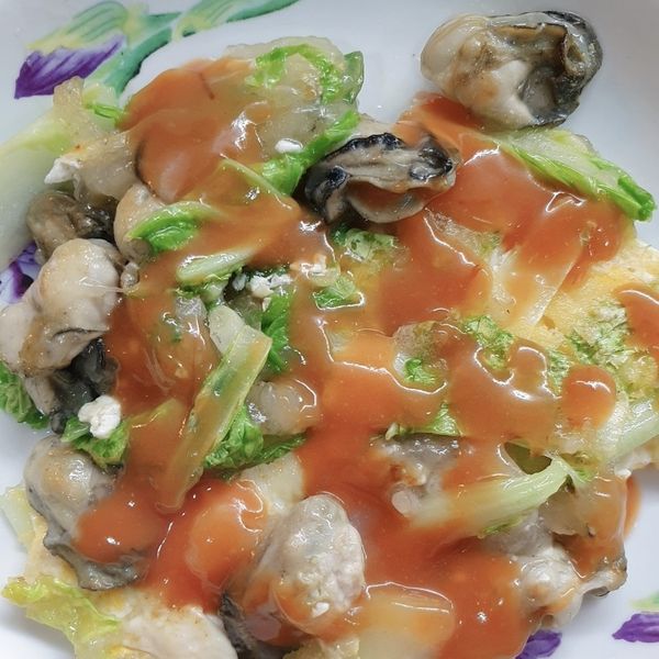 蚵仔煎 : Julie Hwang一起做