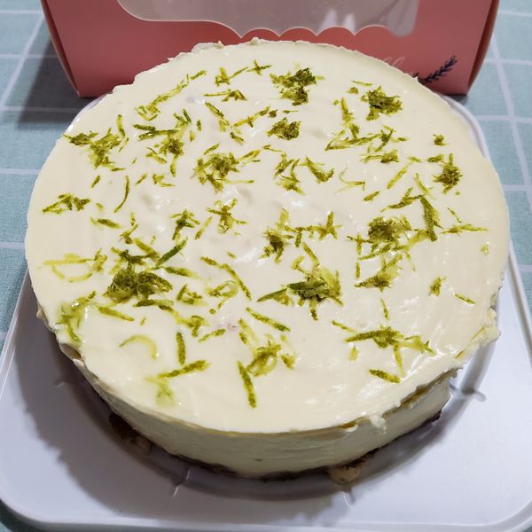 檸檬乳酪蛋糕 : Judy Hsu一起做