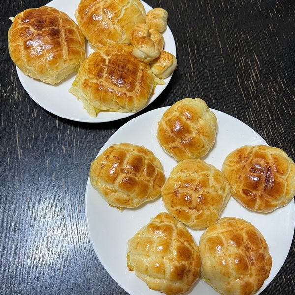 菠蘿麵包|新手沒問題｜香酥 : Perry一起做