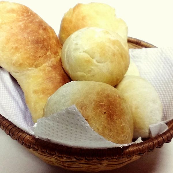 【烘培筆記】免揉。鄉村麵包：Sin-yu You 一起做