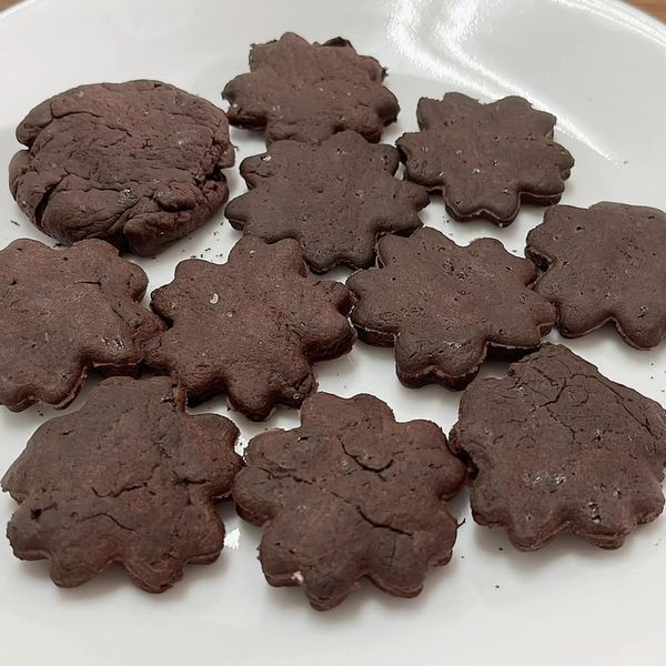 零失敗巧克力餅乾—烤箱甜點 : 蘋果俞一起做