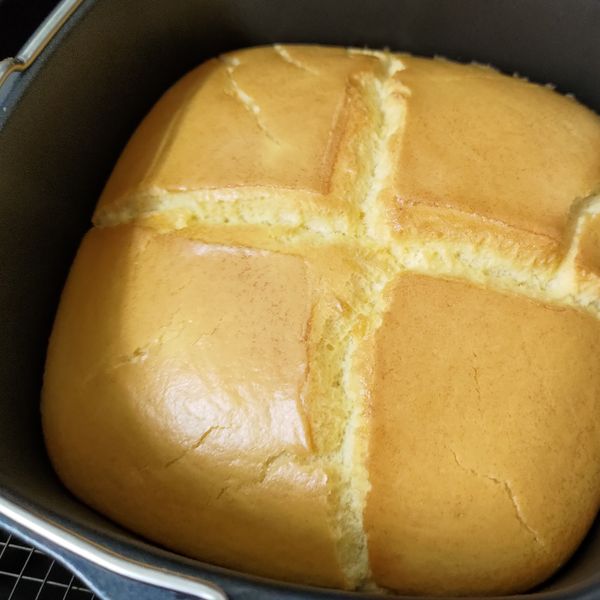 氣炸鍋 古早味蛋糕🍰：均 一起做