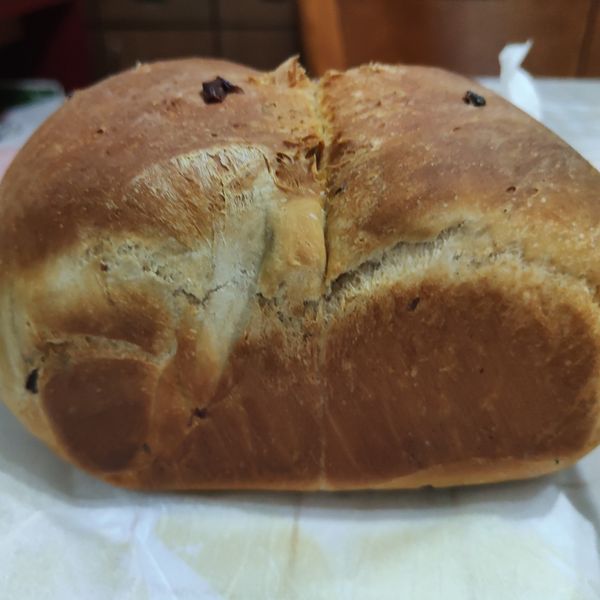 黑糖葡萄乾吐司 : 思一起做