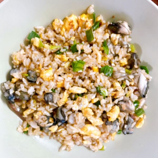 蚵仔炒飯 : Ann Yu一起做