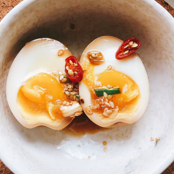 韓國麻藥雞蛋 : 蜜斯Ann的美食日記一起做