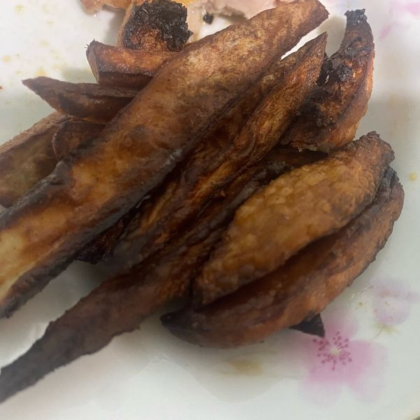 烤脆薯，烤薯條/角：Laura Chou 一起做