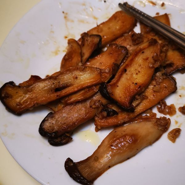 超濃郁🌱蒜香厚片杏鮑菇🌱:Pamela Huang 一起做