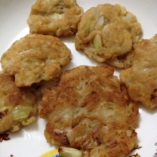 洋蔥煎餅 : Voon Mei一起做